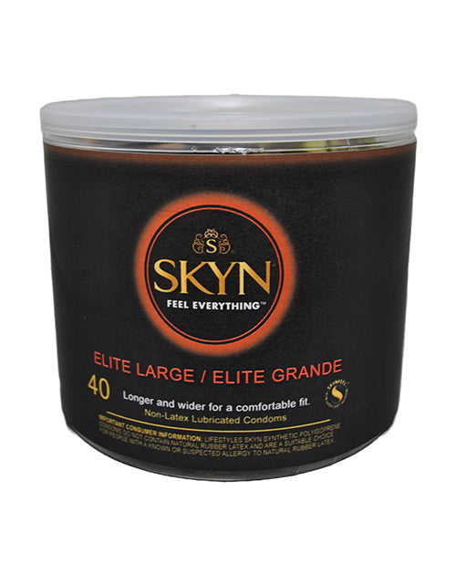 Load image into Gallery viewer, Lifestyles SKYN Elite Large Condoms - Bowl of 40
