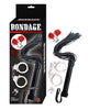Încărcați imaginea în vizualizatorul Galerie, Bondage by Nasstoys Whip & Cuff Set - Red