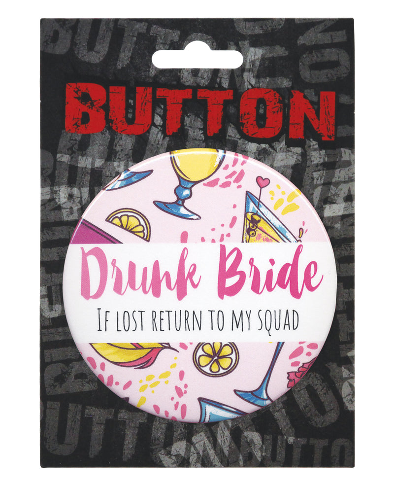 Indlæs billede i gallerifremviser, Bachelorette Button Drunk Bride Return To My Squad White Pink
