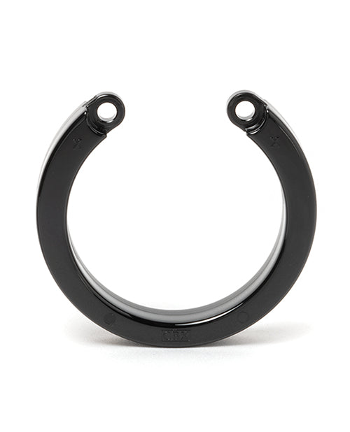 Load image into Gallery viewer, Cock Cage U-Ring XL - Black