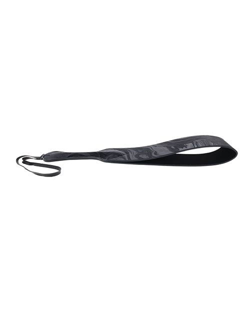 Load image into Gallery viewer, Sportsheets Velvet Noir Loop Paddle - Black