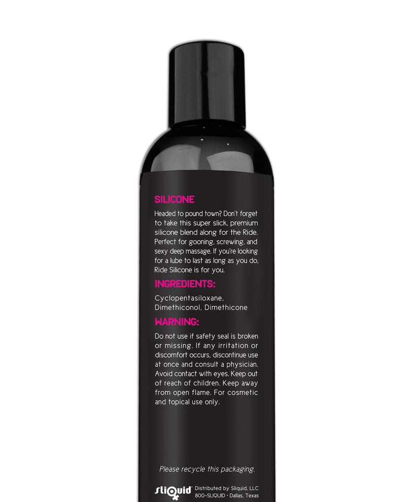 Încărcați imaginea în vizualizatorul Galerie, Ride BodyWorx Silicone Lubricant 2 Oz Waterproof Latex Compatible
