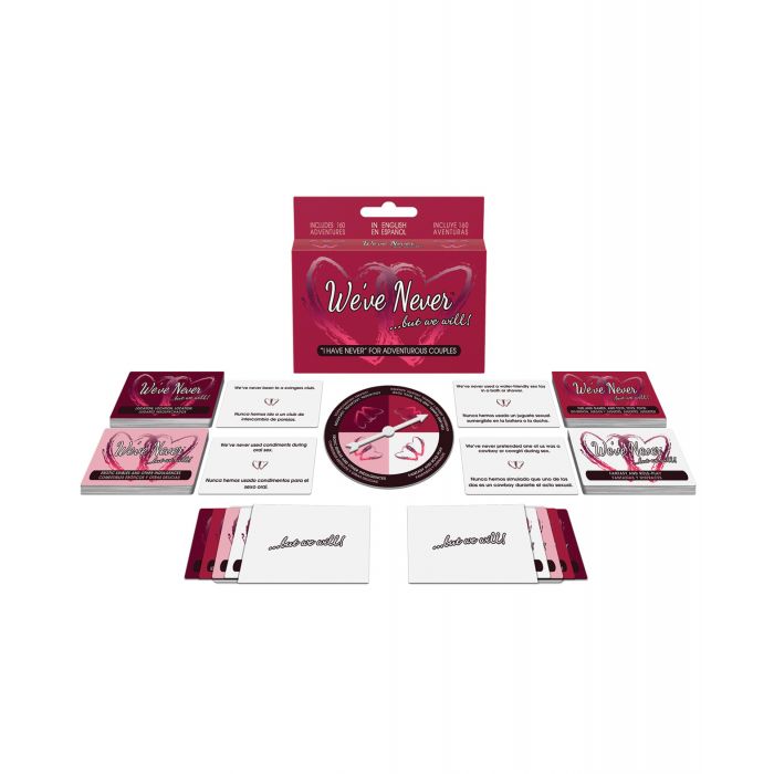 Carica l'immagine nel visualizzatore Galleria, Non Abbiamo Mai Ma Lo Faremo Gioco da Tavolo per Coppie e Adulti