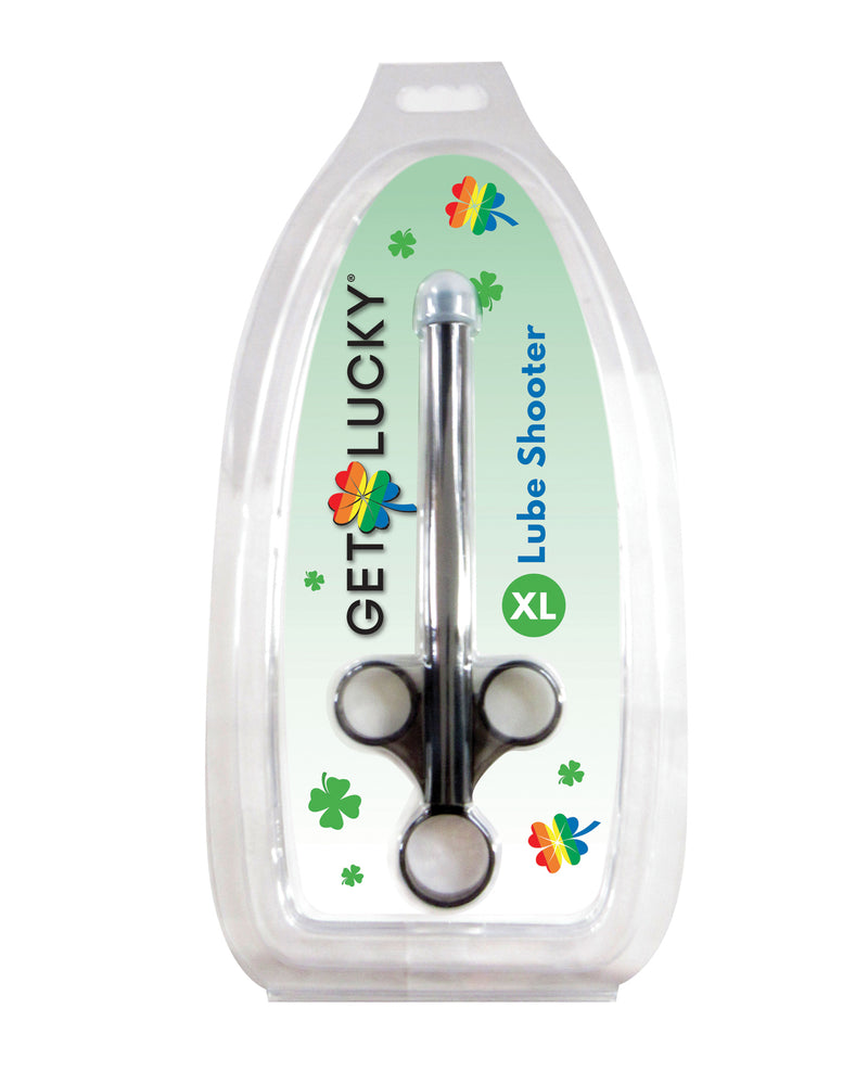 Cargue la imagen en el visor de la galería, Get Lucky Lube Shooter - XL Black