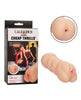 Load image into Gallery viewer, Cheap Thrills The Three-Way Dual Ended Masturbator - Ivory