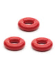 Charger l'image dans la visionneuse de la galerie, Sport Fucker Chubby Cockring Pack of 3 - Red