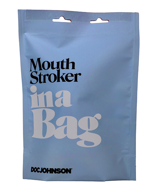 Load image into Gallery viewer, In A Bag Mouth Stroker - Frost