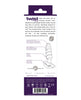 Charger l'image dans la visionneuse de la galerie, VeDO Twist Plug Anal Rechargeable - Violet