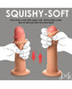 Afbeelding laden in Galerijviewer, Curve Toys Jock Real Skin Silicone 8" Dildo