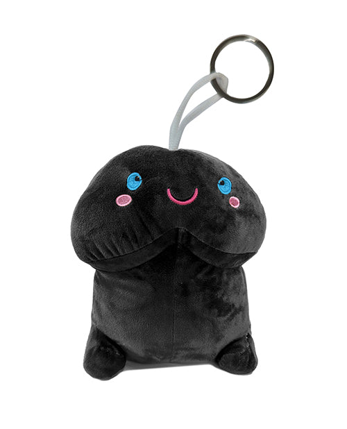Ladda bilden i Galleri Viewer, Shots Short Penis Plushie - Black 4" / 10 cm