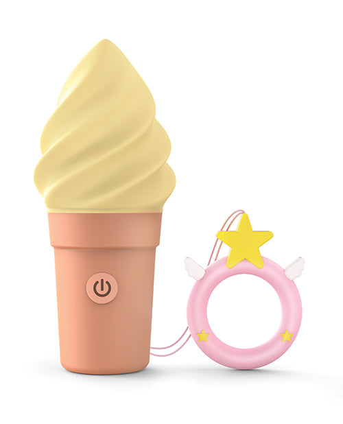 Load image into Gallery viewer, Love to Love Cand'ice Ice Cream Cone Stimulator - Vanilla Pop