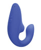 Load image into Gallery viewer, Womanizer Blend Vibrant Blue Dual Stimulation Rabbit Vibrator Pleasure Air