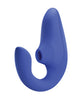 Load image into Gallery viewer, Womanizer Blend Vibrant Blue Dual Stimulation Rabbit Vibrator Pleasure Air