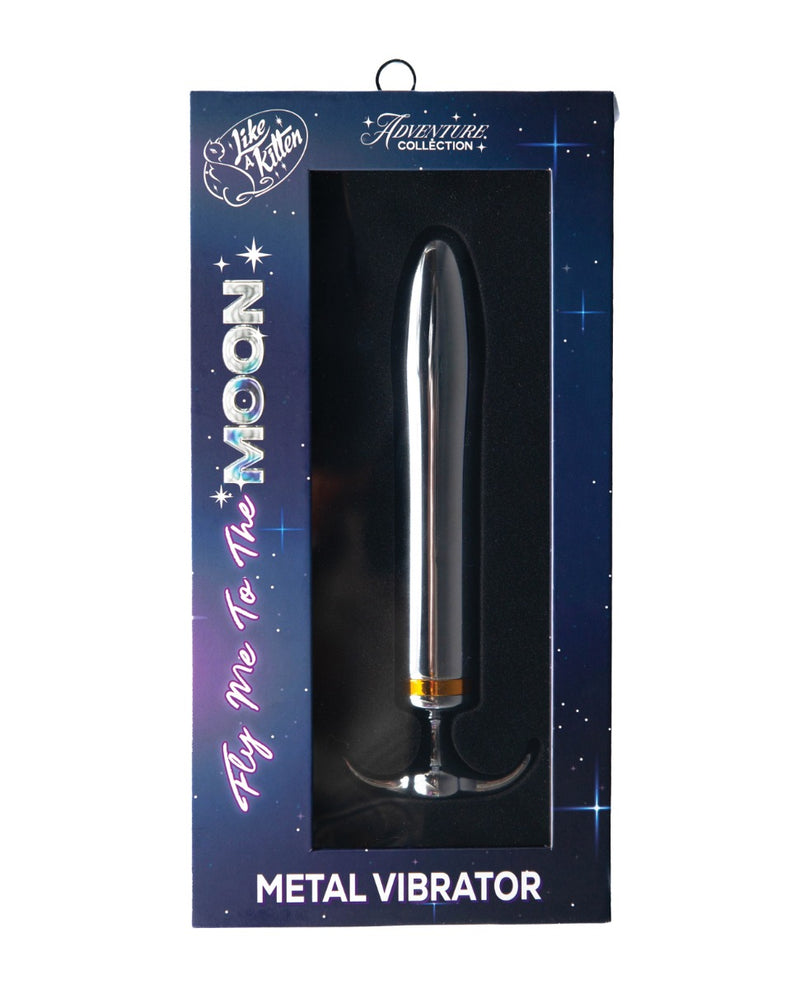 Cargue la imagen en el visor de la galería, Natalie's Toy Box Fly Me To The Moon Metal Vibrator