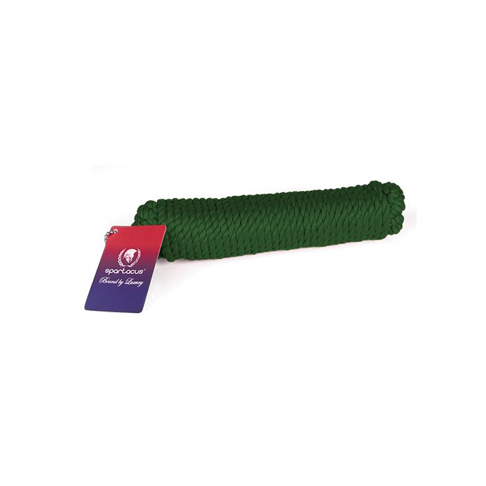 Load image into Gallery viewer, Spartacus Nylon Bondage Rope 10 Millimeters Green 10 Meters Durable