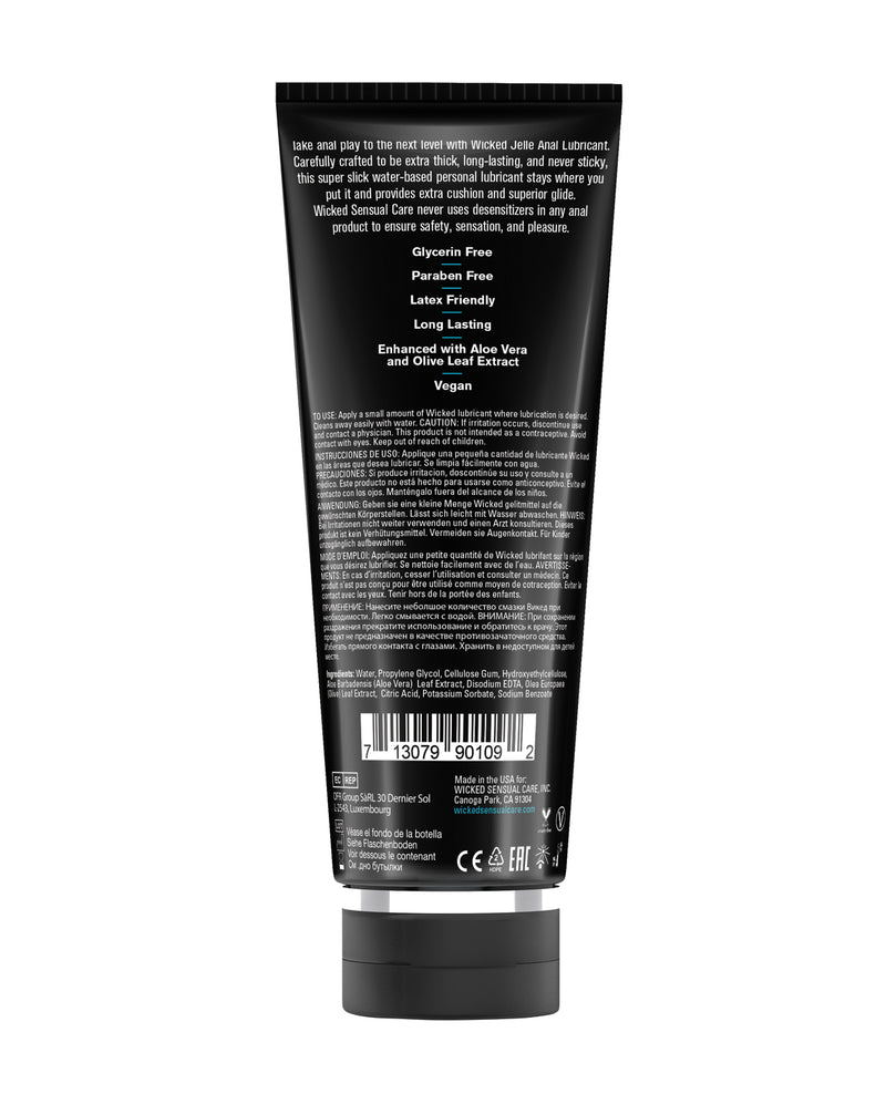 Ladda bilden i Galleri Viewer, Wicked Sensual Care Jelle Vattenbaserat Analglidmedel - 8 oz Doftfritt