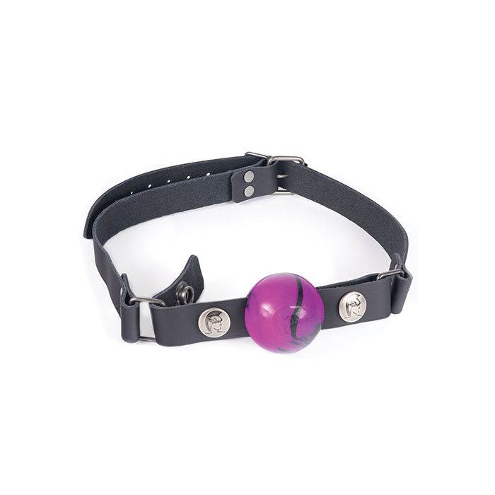 Indlæs billede i gallerifremviser, Spartacus Nickel Free Silicone Ball Gag Small
