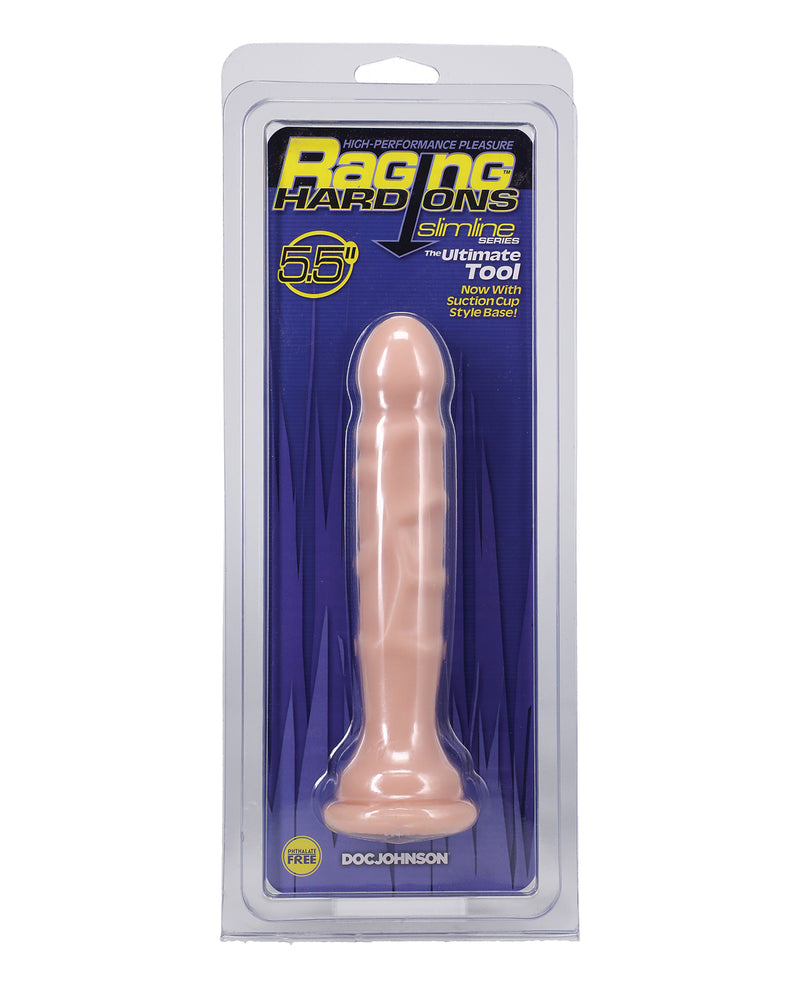Load image into Gallery viewer, Raging Hard Ons Slimline 5.5" Dong w/Suction Cup