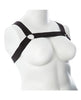 Load image into Gallery viewer, Gender Fluid Mason Harness - XL-XXXL Black