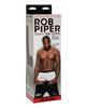 Afbeelding laden in Galerijviewer, Rob Piper Cock w/Balls & Suction Cup - Chocolate