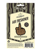 Bild in den Galerie-Viewer laden, Wood Rocket Middle Finger Brown Air Freshener - Cologne