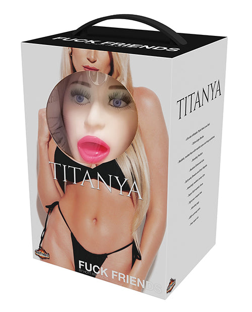 Load image into Gallery viewer, Fuck Friends Titanya Love Doll By Hott Products Life Size With Realistic Face