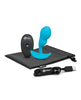 Charger l'image dans la visionneuse de la galerie, b-Vibe Remote Control P-Spot Snug Plug - Blue