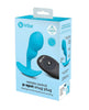 Charger l'image dans la visionneuse de la galerie, b-Vibe Remote Control P-Spot Snug Plug - Blue