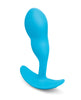 Charger l'image dans la visionneuse de la galerie, b-Vibe Remote Control P-Spot Snug Plug - Blue