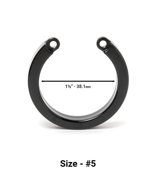 Load image into Gallery viewer, Cock Cage U-Ring #5 - Black