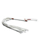 Load image into Gallery viewer, Pleasure Collection Matte Finish Whip - White/Rose Gold