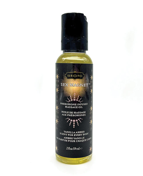 Load image into Gallery viewer, Kama Sutra Sex Magnet Pheromone Massage Oil - Amber Vanilla