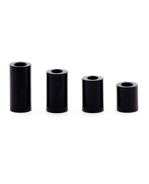 Cargue la imagen en el visor de la galería, Cock Cage Spacers - Black
