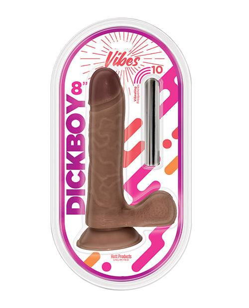 Afbeelding laden in Galerijviewer, Dick Boy Chocolate Lovers 8" Vibe Bullet