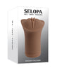 Load image into Gallery viewer, Selopa Pocket Pleaser Stroker - Dark