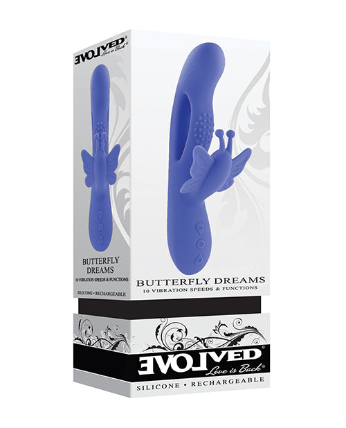 Bild in den Galerie-Viewer laden, Evolved Butterfly Dreams - Blue