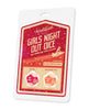 Charger l'image dans la visionneuse de la galerie, Wood Rocket Girls Night Out Do or Dare Dice Game - Red