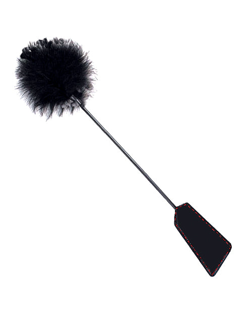 Cargue la imagen en el visor de la galería, The 9's Orange is the New Black Riding Crop & Tickler