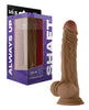 Load image into Gallery viewer, Shaft Model A Flexskin Liquid Silicone 10.5" Dong w/Balls - Oak
