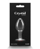 Load image into Gallery viewer, Crystal Desires Glass Heart Gem Butt Plug Medium - Red