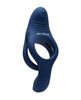 Carica l'immagine nel visualizzatore Galleria, Zero Tolerance Rosy Ring For Cock And Ball Vibrator With Dual Motors Blue