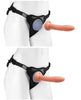 Indlæs billede i gallerifremviser, Dillio Platinum Body Dock SE Sele til Strap On - Sort