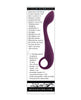 Cargue la imagen en el visor de la galería, Evolved Lochness G G-Spot Vibe - Burgundy