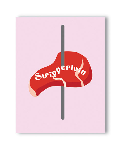 Lataa kuva gallerian katseluohjelmaan, Stripplerloin Naughty Greeting Card From NaughtyKards