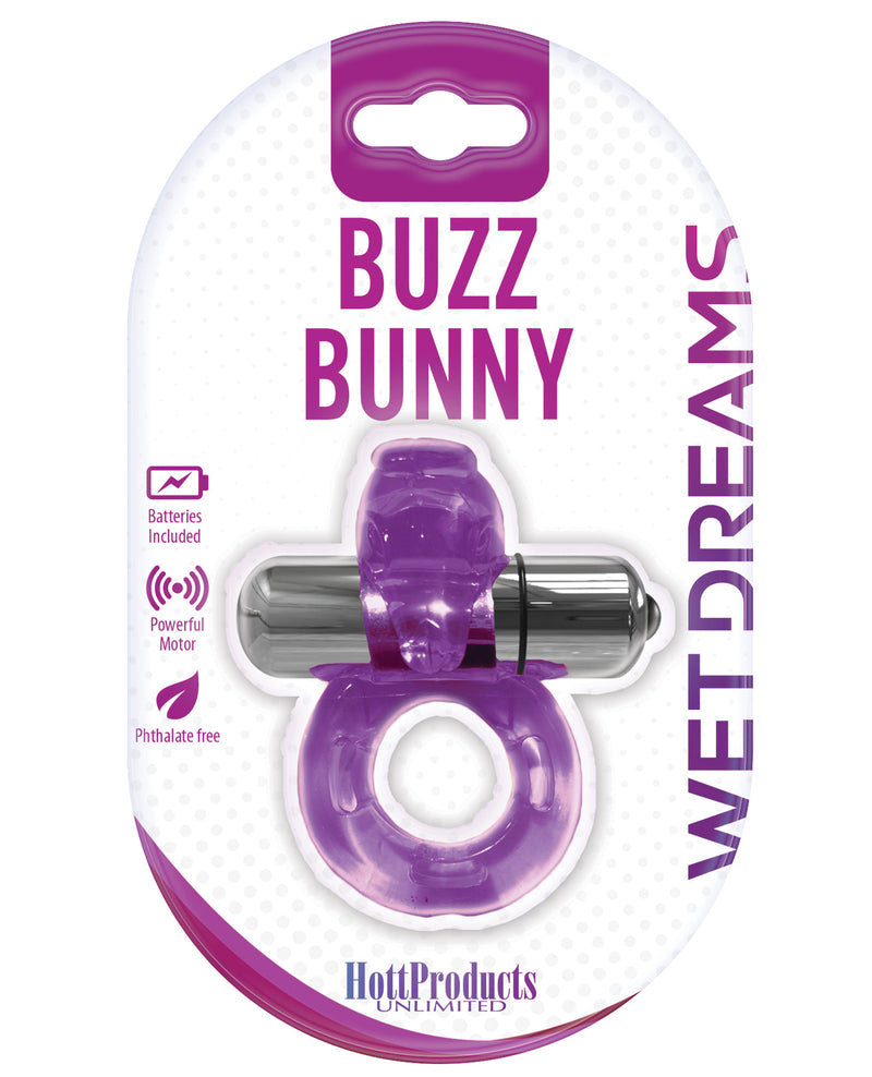 Load image into Gallery viewer, Wet Dreams Purrfect Pet Buzz Bunny - Purple
