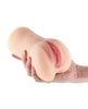 Indlæs billede i gallerifremviser, Barely Legal Heather Pussy Stroker Tan Textured Shaft Ultra Realistic TPE