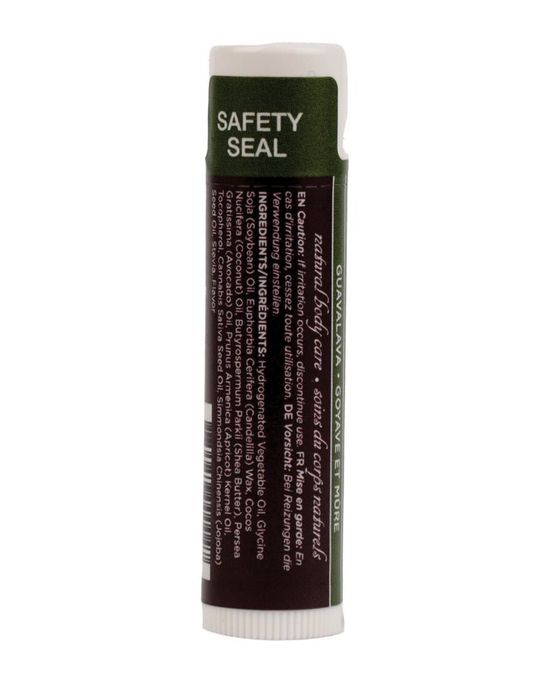 Load image into Gallery viewer, Earthly Body Hemp Seed Lip Balm Stick - Guavalava