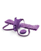 Cargue la imagen en el visor de la galería, Fantasy For Her Ultimate G-Spot Butterfly Strap On - Purple