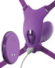 Cargue la imagen en el visor de la galería, Fantasy For Her Ultimate G-Spot Butterfly Strap On - Purple