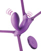 Cargue la imagen en el visor de la galería, Fantasy For Her Ultimate G-Spot Butterfly Strap On - Purple